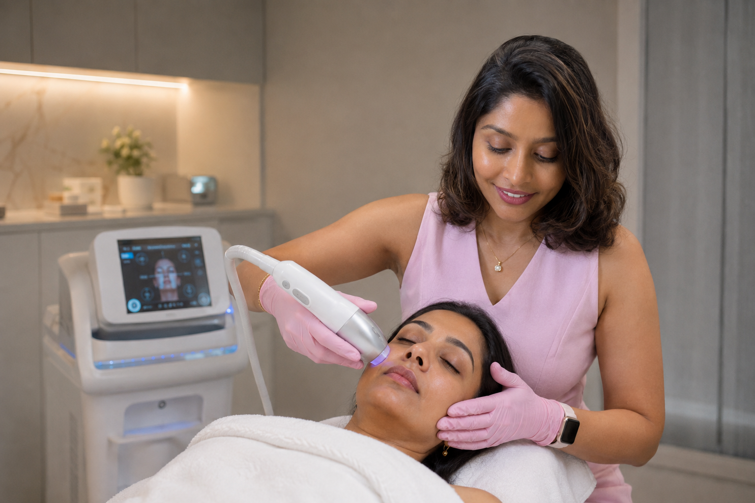 Skin Tightening Treatment in Baner