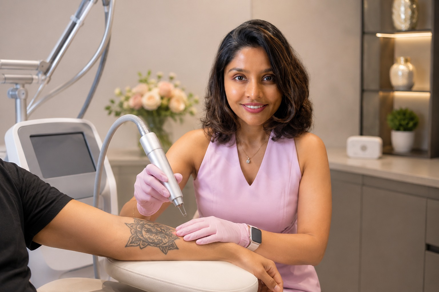 Tattoo Removal in Baner
