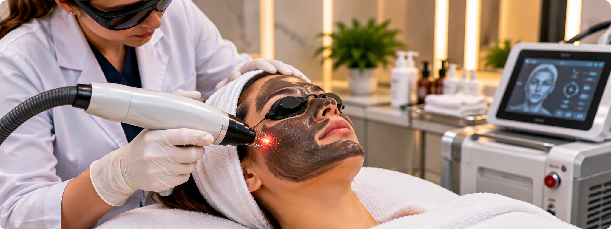Carbon Peel Treatment