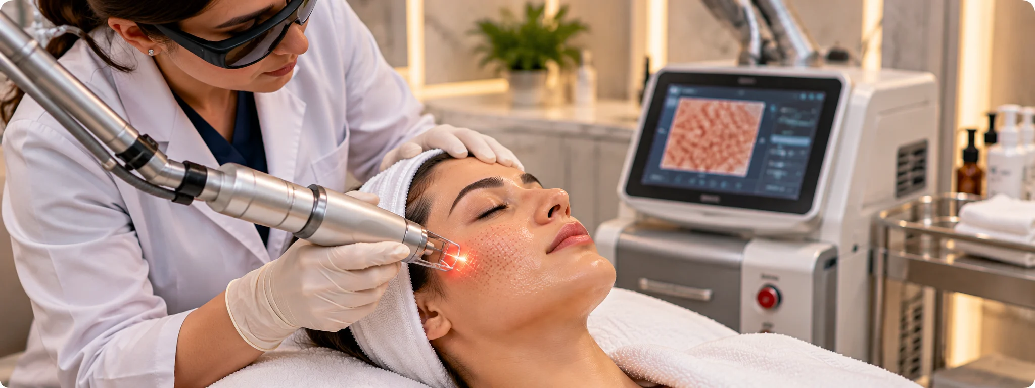 Conventional CO2 Laser Treatment