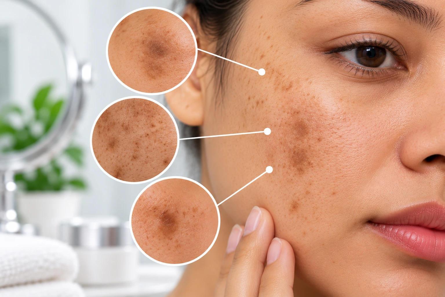 Dark Spots on the Face