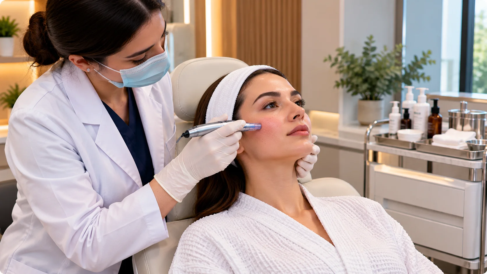 Dermapen Microneedling Treatment