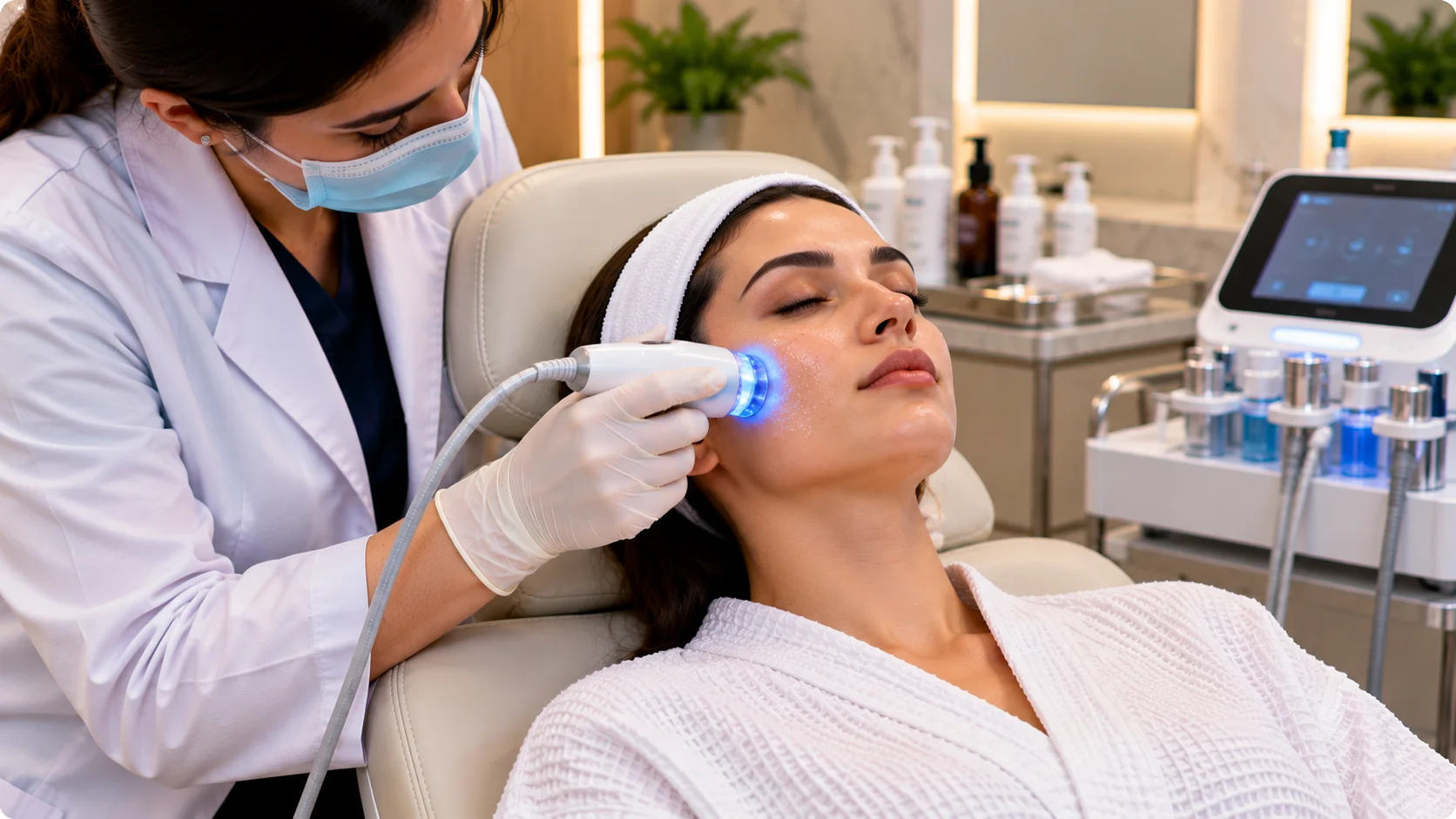 Electroporation Treatment for Skin