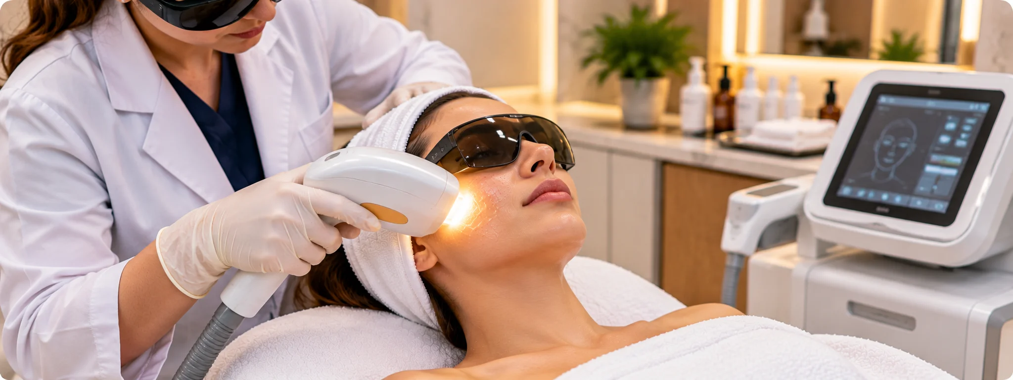 Intense Pulsed Light Therapy