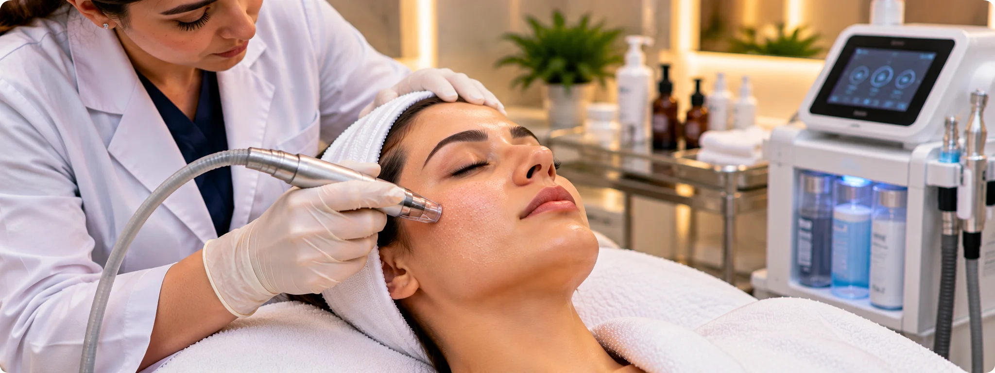Microdermabrasion Treatment