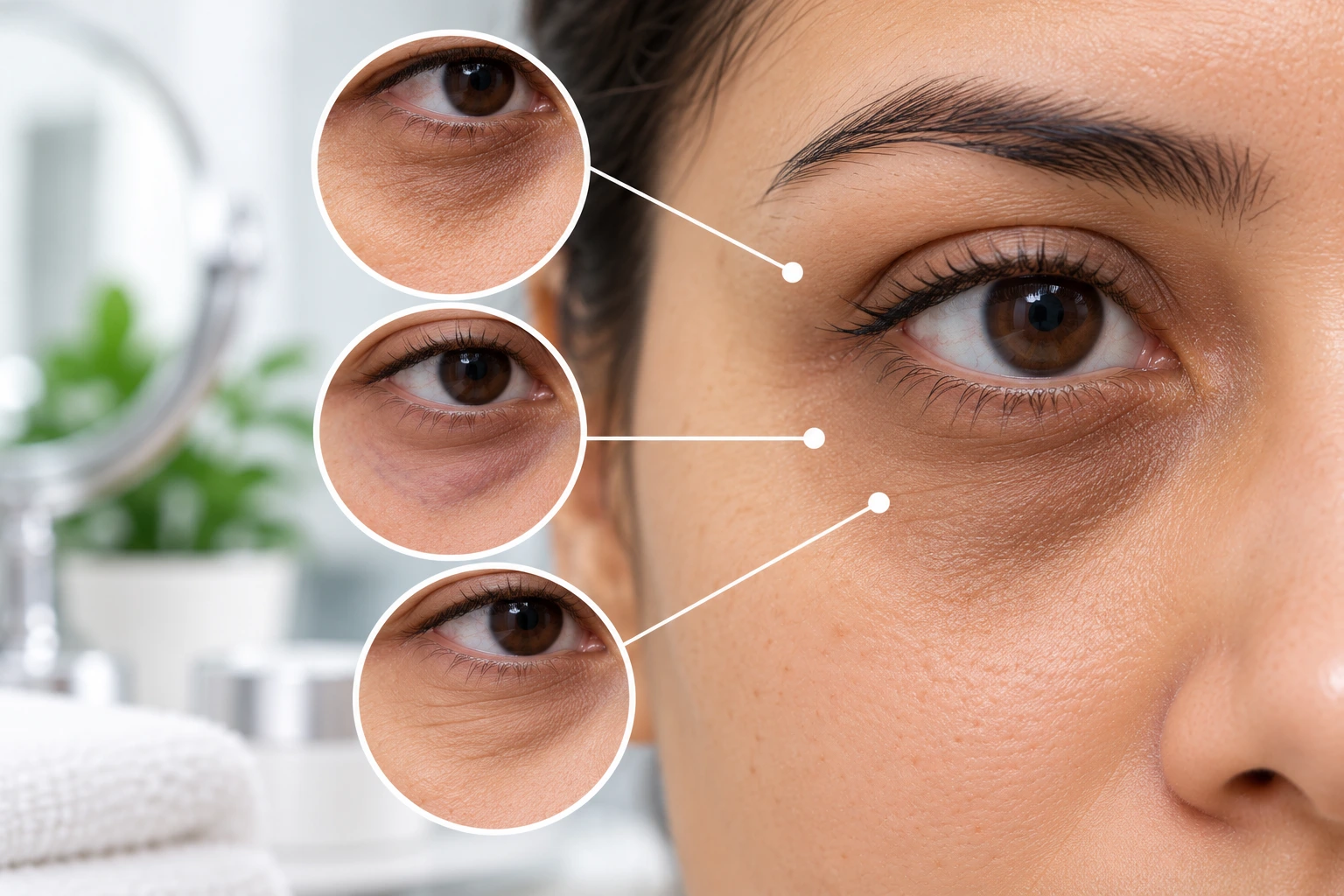 Under Eye Dark Circles Treatment in Baner